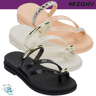 Sandalia Chinelo Feminina Zaxy Lume Detalhes Metal Conforto em Oferta na Shopee