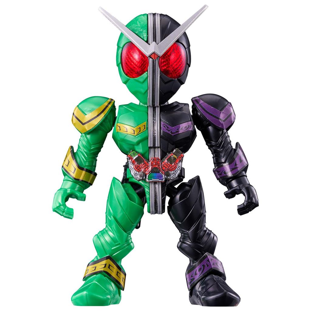 BANDAI Construtores Rápidos Kamen Rider W Cyclone Joker