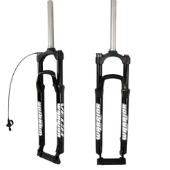 Garfo Suspensão Aro 29 Vega Warrior Alumínio com Suspensão e Trava Remota no Guidão