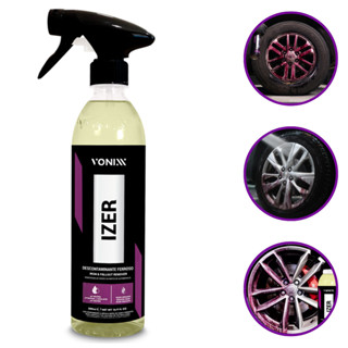 Izer 500ml Vonixx Limpa Rodas Descontaminante Ferroso em Oferta na Shopee