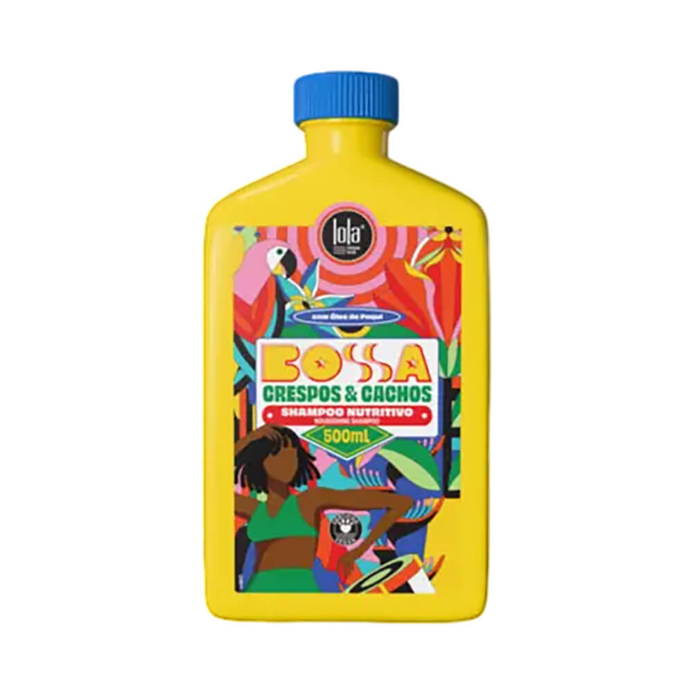 Shampoo Lola Bossa Crespos e Cachos 500ml em Oferta na Shopee