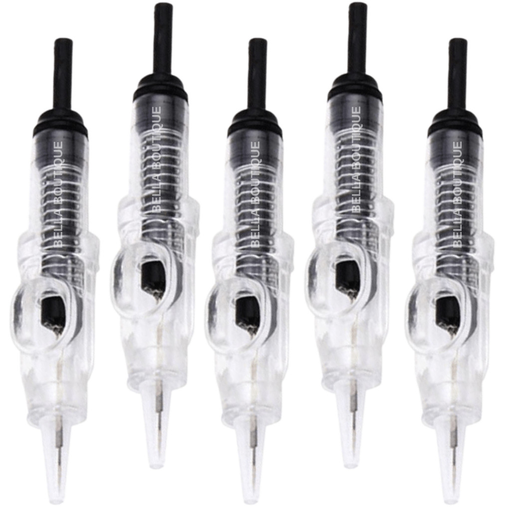 Kit 10 Agulhas Facil Click Dermografo Cheyenne Easy Monte Seu Kit Micro pigmentação