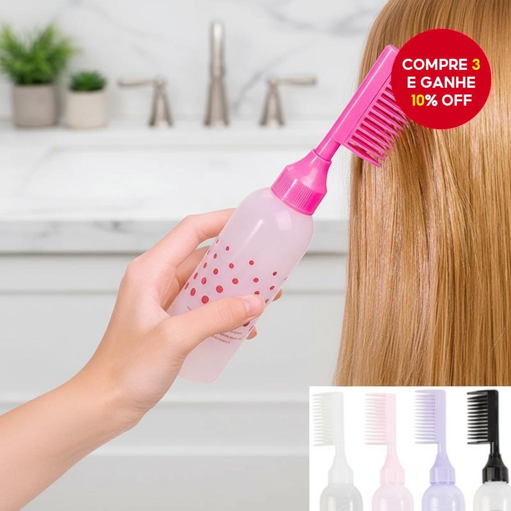 O que é Aplicador de Óleo no Cabelo? Guia e Onde Comprar | BuscaProdutos