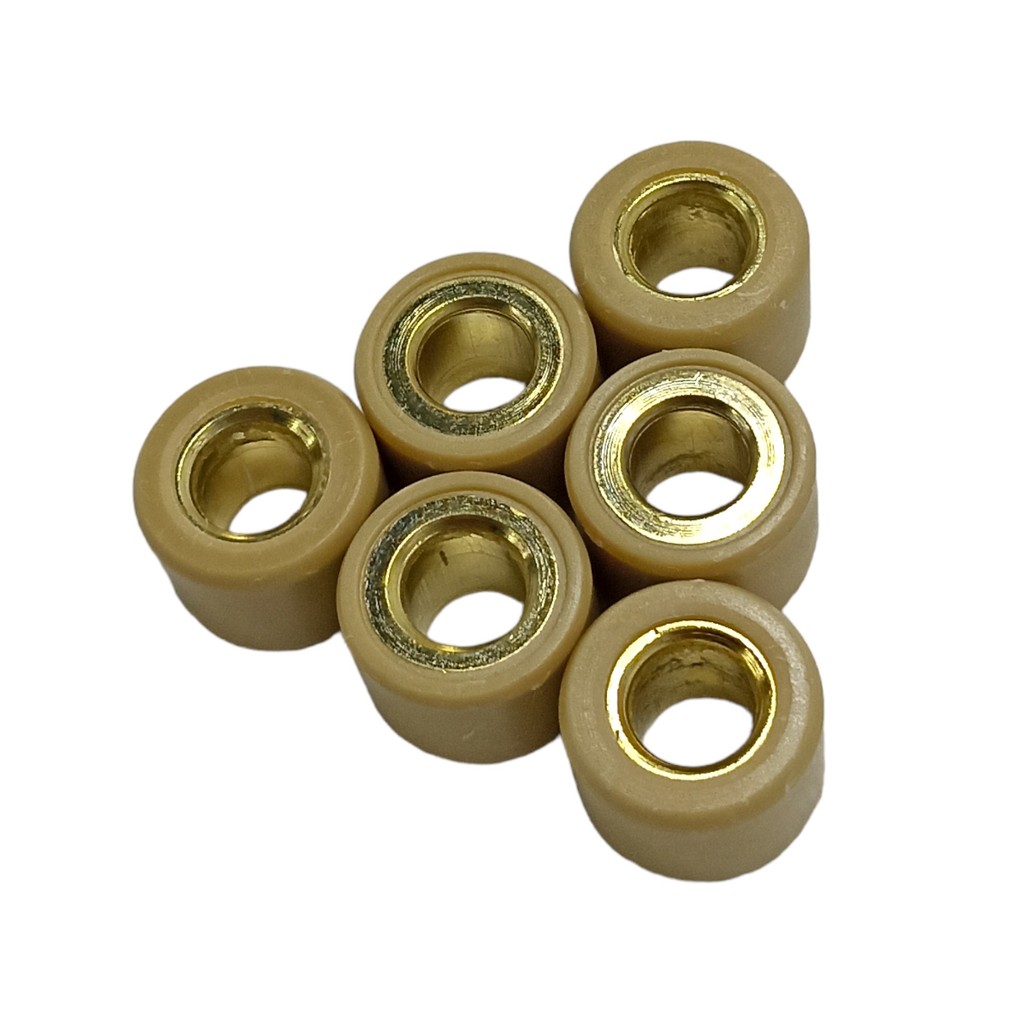 Kit Rolete Contra Peso Lead 110 2010 2011 2012 2013 2014 2015 2016 (6 peças)