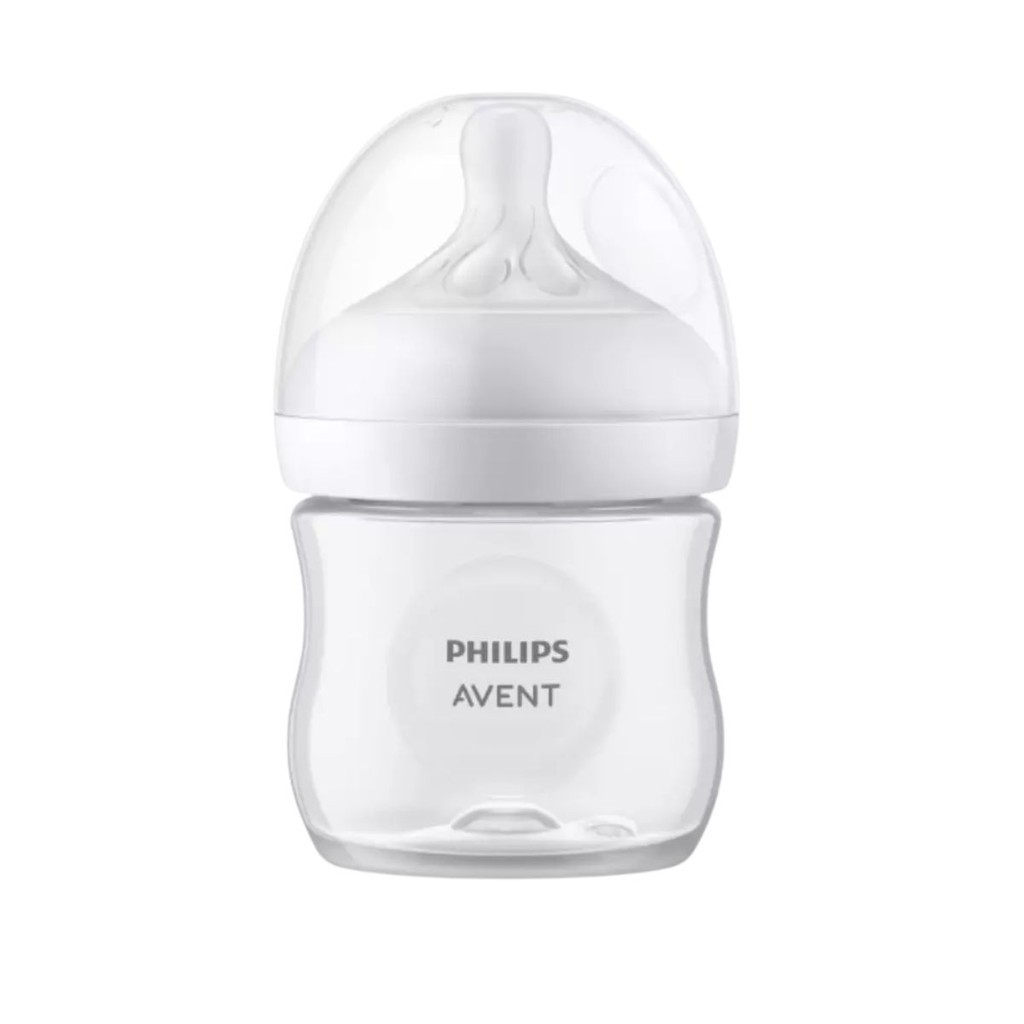 Mamadeira Pétala 3.0 125ml Transparente Philips Avent – Líquidos Mais Fluídos (SCY900/01) em Oferta na Shopee