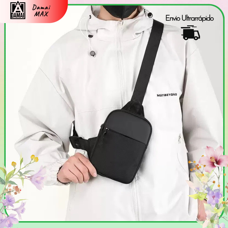 Bolsa Pochete Crossbody Slim Impermeável Leve Funcional e Perfeita para o Dia a Dia