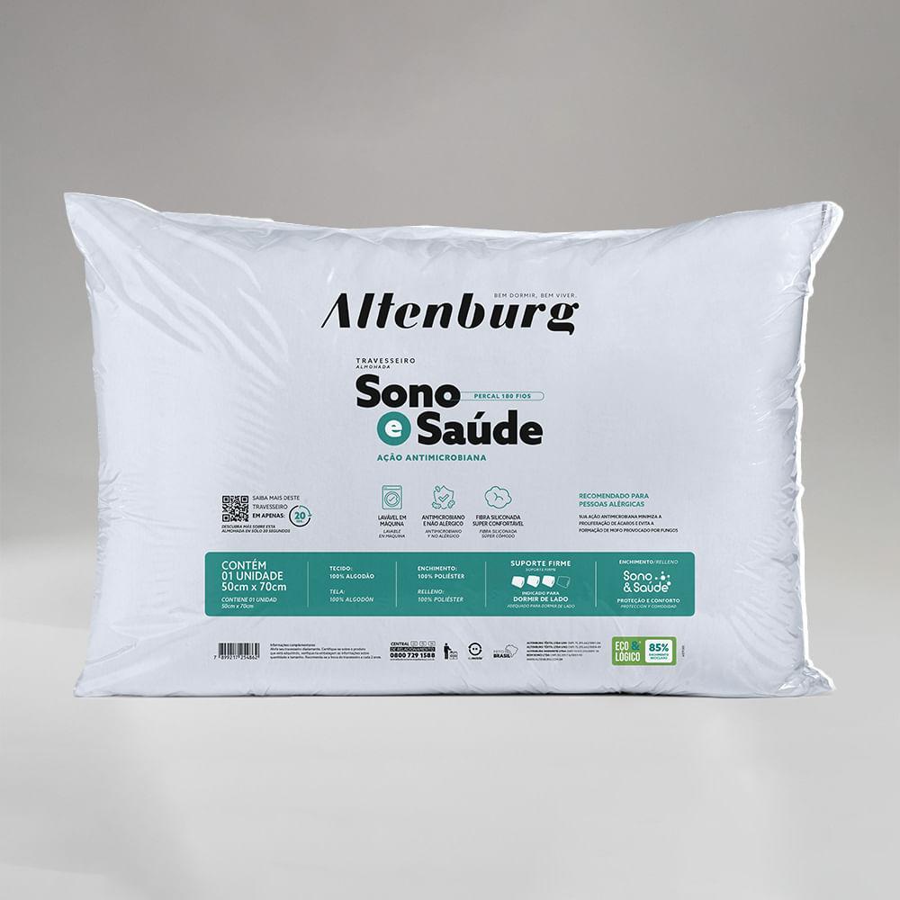Imagem de Travesseiro Altenburg Sono e Saúde 50cm x 70cm