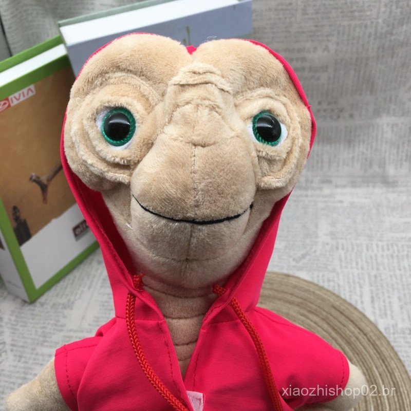 Detalhes do 20-28cm Disney E.T . O Anime Extra-Terrestre Figura ET Brinquedos De Pelúcia Extraterrestre Boneca Natal Para Crianças