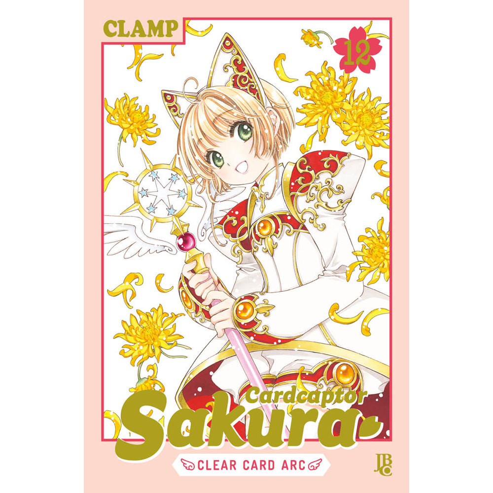 Livro Cardcaptor sakura - clear card arc - vol. 12 - Livros Leitura Sorocaba - Livros Sorocaba