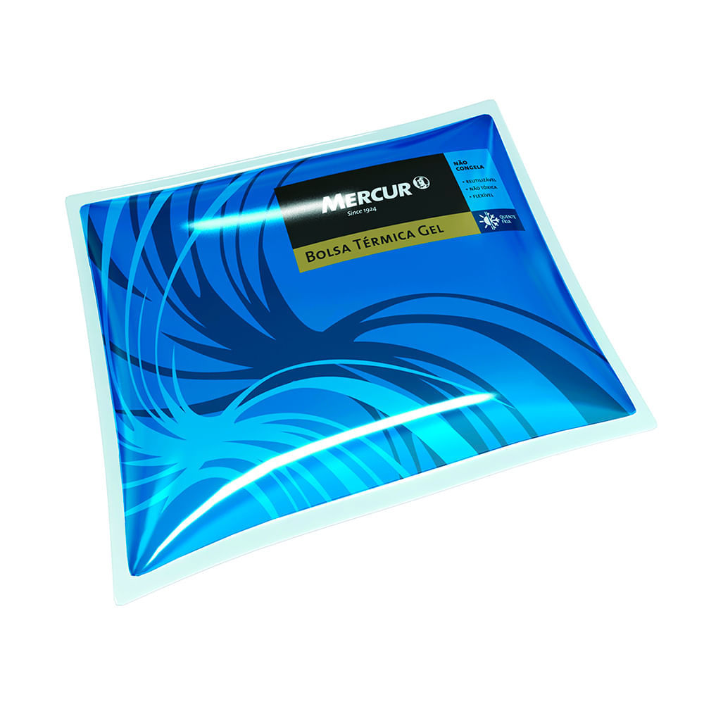 Bolsa Térmica Gel Mercur Tamanho P 1 unidade em Oferta na Shopee