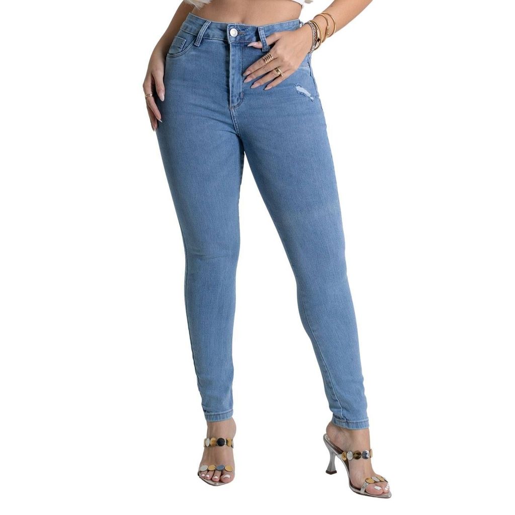 Calça Jeans Sawary Push Up - 279680