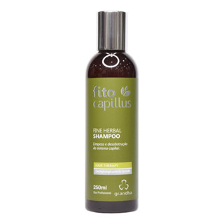 Grandha Shampoo Fito Capillus Herbal 250ml Couro Cabeludo em Oferta na Shopee