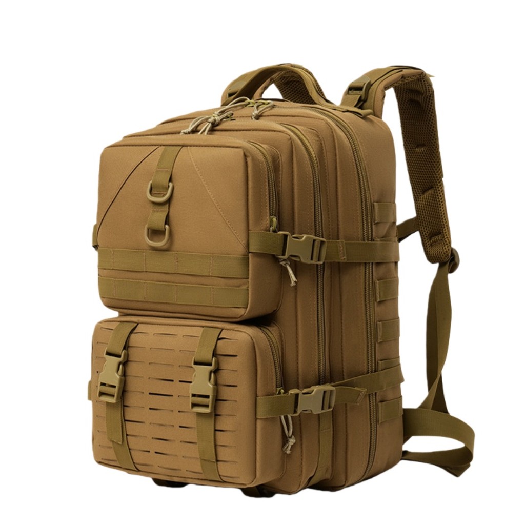 Mochila Tática Camping Militar 45l Resistente A Água Viagem de Viagem e Montanhismo Yobel em Oferta na Shopee