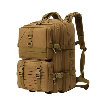 Mochila Tática Camping Militar 45l Resistente A Água Viagem de Viagem e Montanhismo Yobel