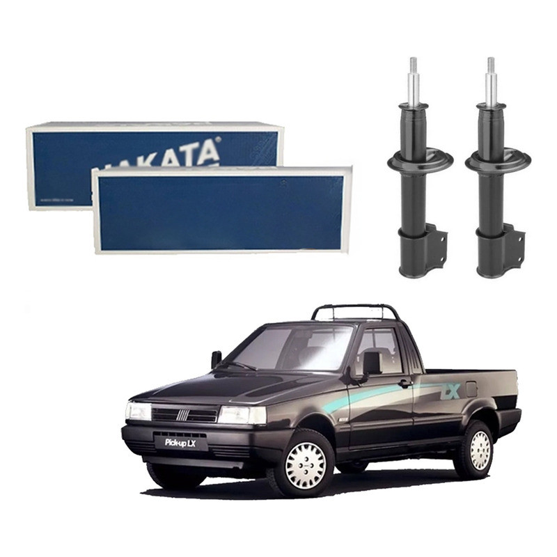 Par Amortecedor Dianteiro Fiorino Pick Up 1.0 1994 A 1995