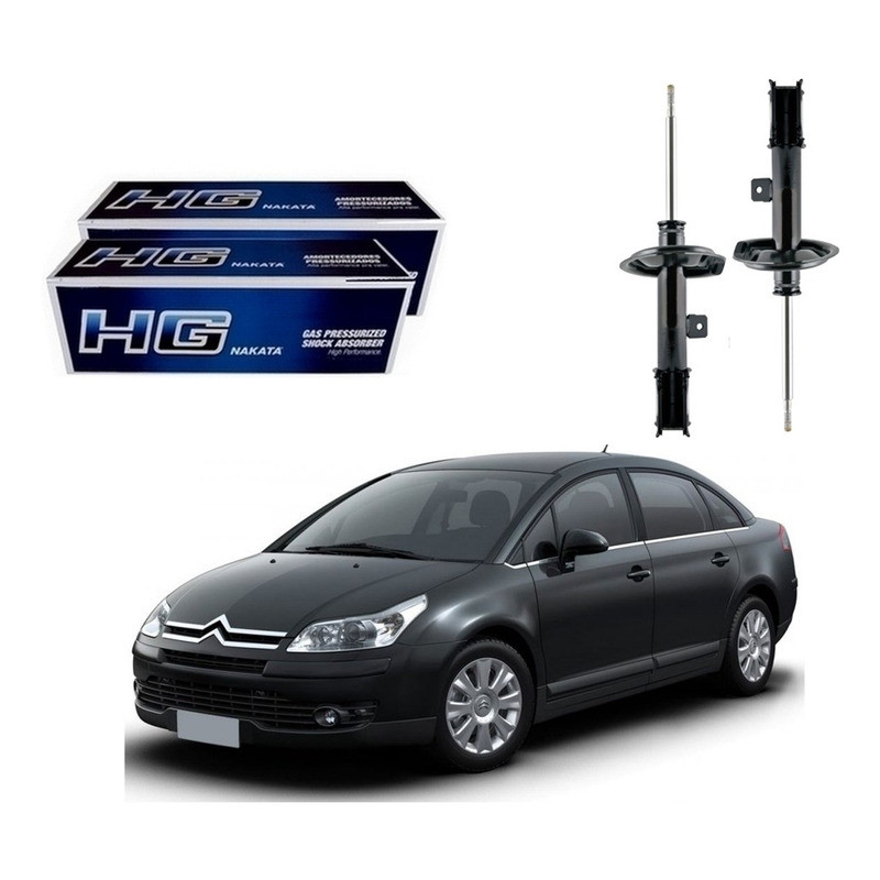Par Amortecedor Dianteiro, C4 Pallas 2.0 2007 A 2014 em Oferta na Shopee