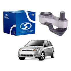 Coxim Traseiro Cambio Limitador Fiesta 1.0 1.6 2003 A 2006
