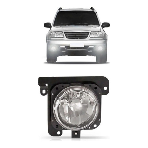 Farol Milha Auxiliar Vitara 2001 A 2007/tracker 2001 A 2010