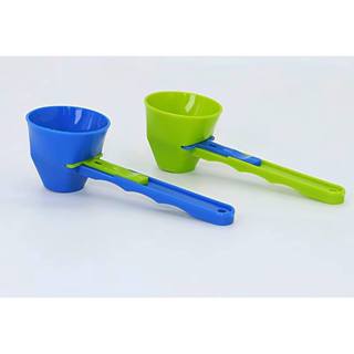 Colher Medidora Deslizante Funil De Leite Em Pó / Proteína em Oferta na Shopee