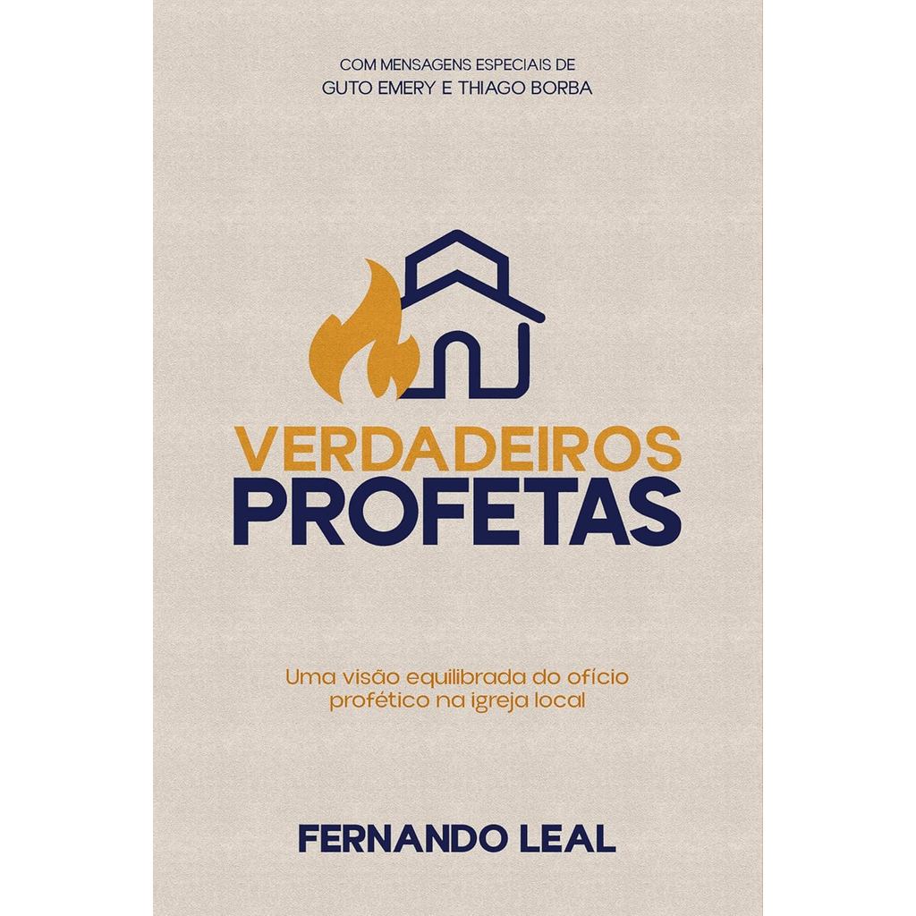 Verdadeiros Profetas | Fernando Leal em Oferta na Shopee