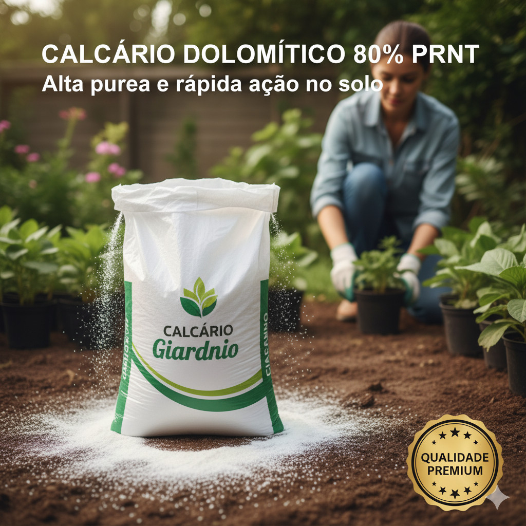 Calcário Agrícola Plantarys 5kg – Alta Solubilidade, Corrige Acidez do Solo e Fornece Cálcio e Magnésio em Oferta na Shopee