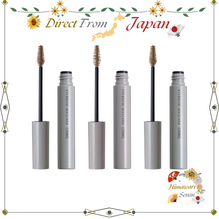 ORBIS Eyebrow Mascara Brown Ash Gray Light Brown Smudge Resistant【 Direct from Japan 】