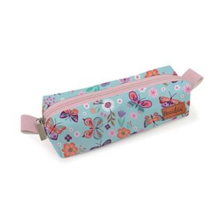 Estojo Necessaire multiuso Borboletas no jardim Fina Ideia em Oferta na Shopee