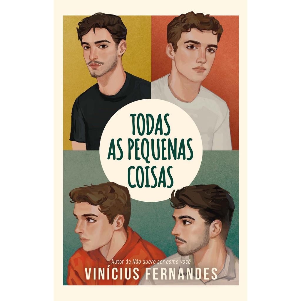 Livro Todas as pequenas coisas - Livros Leitura Sorocaba - Livros Sorocaba
