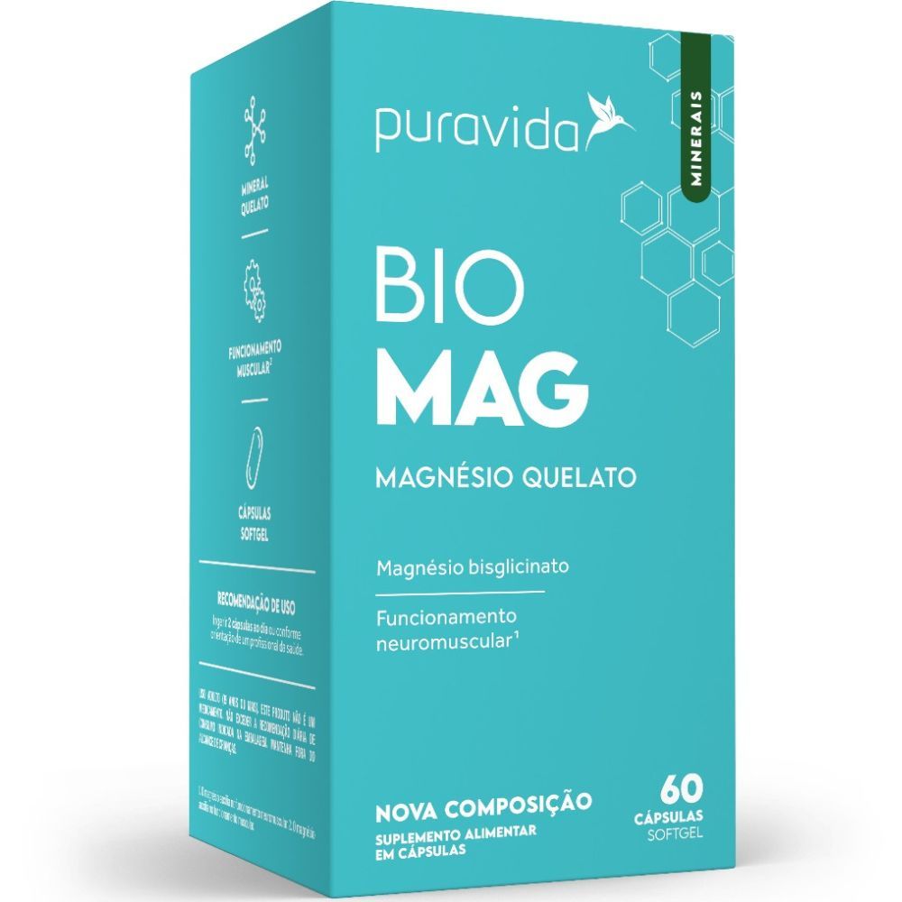 Puravida Magnesio: Onde Comprar | BuscaProdutos