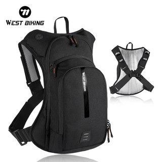 WEST BIKING 10L/20L Mochila De Hidratação Para Ciclismo Arnês Cruzado Ergonômico Escalada Caminhadas Esporte Ao Ar Livre Viagem Reflexiva B