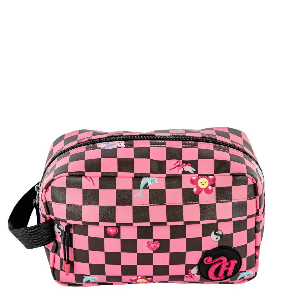 Estojo Necessaire Capricho Pop Cosmic Gang Rosa - Pink em Oferta na Shopee