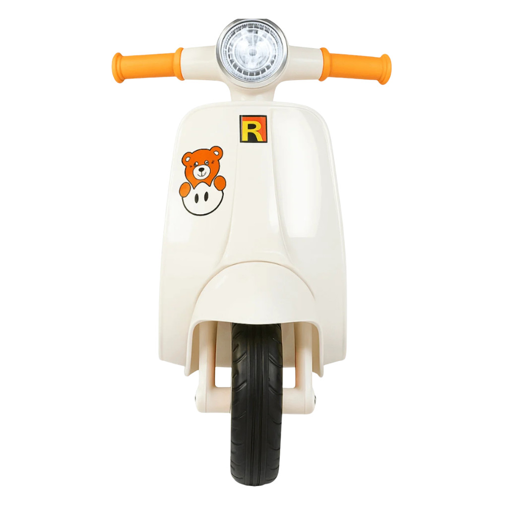 MINI MOTO SCOOTER CUBI JOY INFANTIL 6V BRANCO