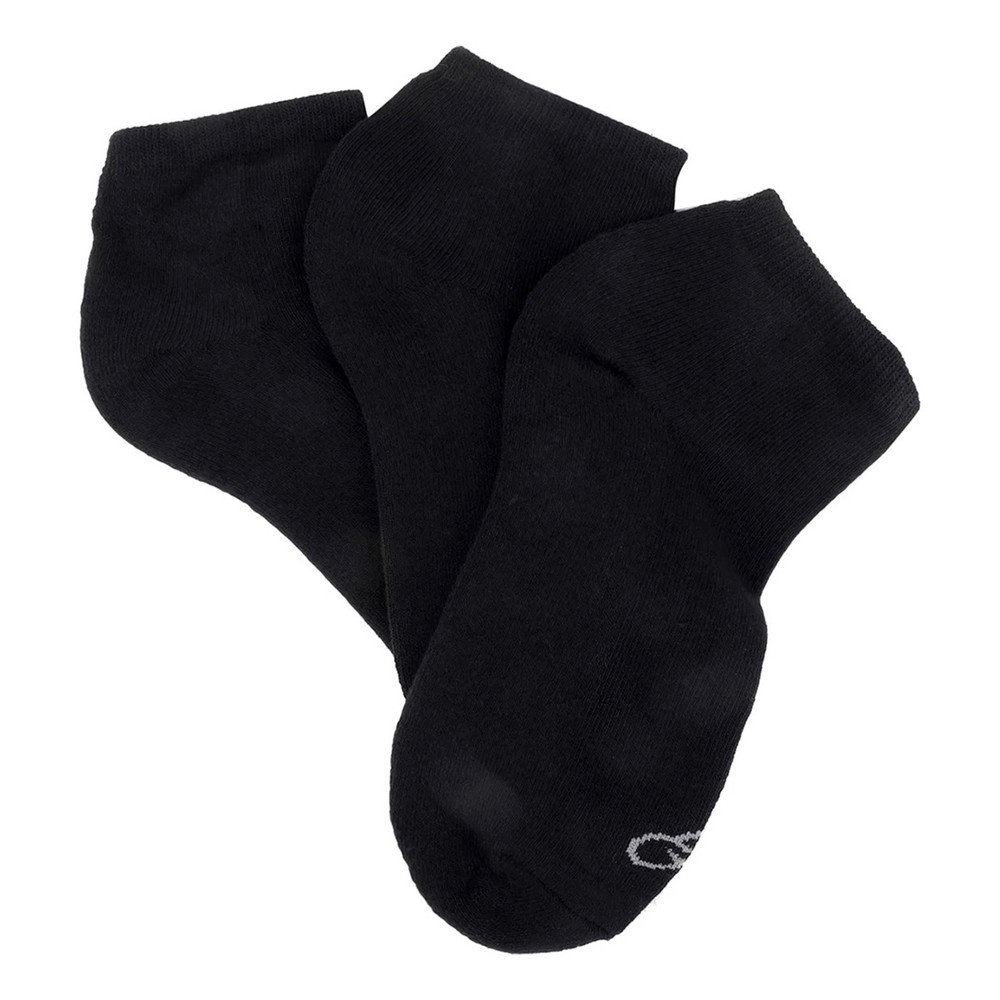 Detalhes do Kit Meia Olympikus Cano Curto C/ 3 Pares Feminino - Preto
