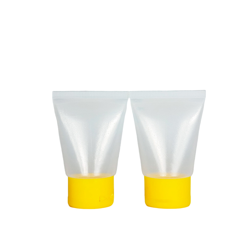 10 Bisnagas 30 ml -tampa Flip top- P/ cremes shampoo cosmeticos e potinhos para lembrancinhas frasco