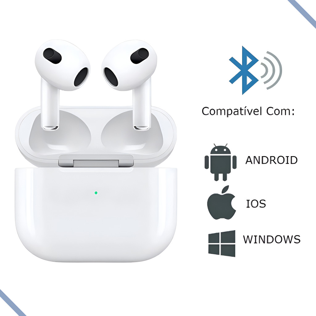 Fone Bluetooth Premium Série 4 Branco Sumexr Sx-01