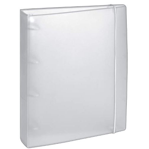 PASTA FICHARIO 04 ARGOLA PERSONALIZAVEL 31X26X5CM VIP CRISTAL REF 804.0 ACRIMET