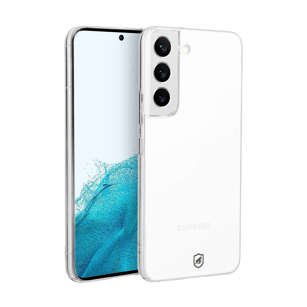 Capa case capinha para Samsung Galaxy S22 - Crystal Slim - NÃO AMARELA - Gshield em Oferta na Shopee