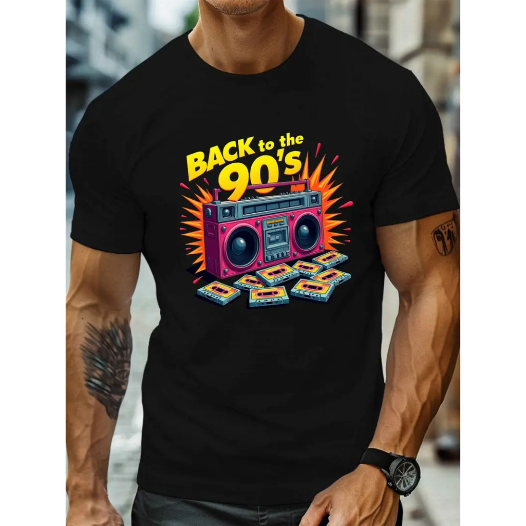 Linda Blusa Camiseta algodão unissex  Festa Temática Anos 90 Lançamento 100% Algodão - Envio Rapido Premium