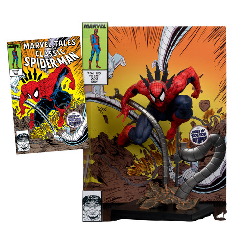 SPIDER-MAN - MARVEL TALES #223 -MARVEL COLLECTION WV5 - SIXTH SCALE - MCFARLANE