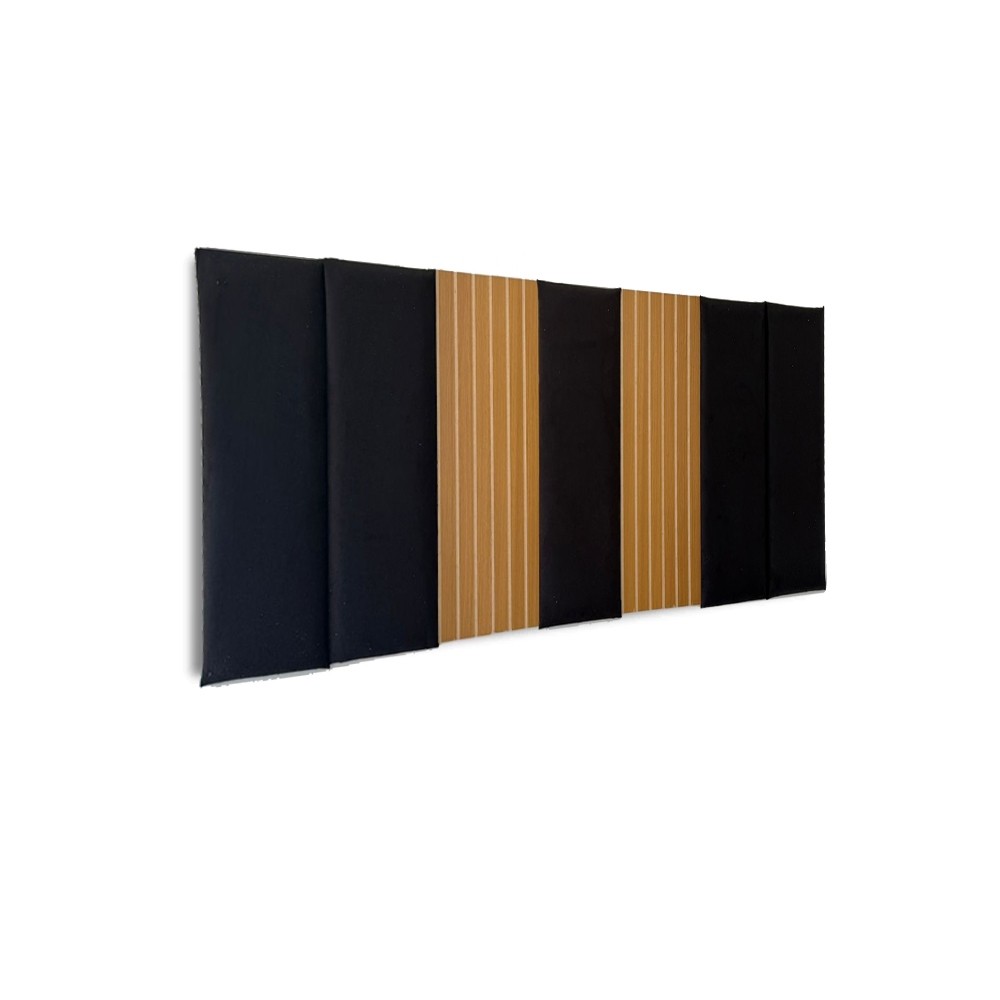 Combo de 5 Cabeceiras + 4 Ripados Linha Premium Conjunto Completo Casal