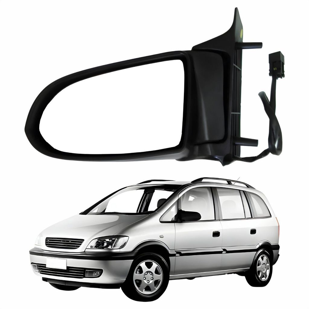 Retrovisor Gm Zafira 2000 Até 2006 Elétrico Capa Lisa LD