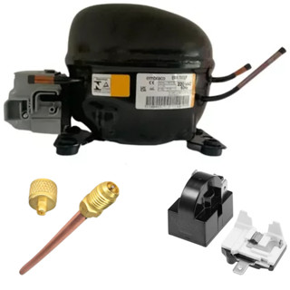Compressor 220v 1/5 EMR70CLP R600 Original Refrigerador Geladeira Brastemp Brm56 Crm44 Bre57 -Consul em Oferta na Shopee