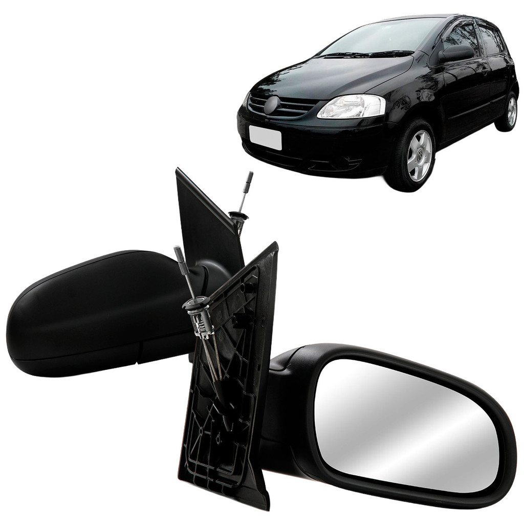 Retrovisor Fox 2004 2005 2006 2007 2008 2009 2010 Controle Interno