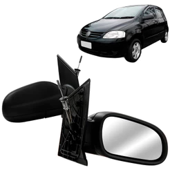 Retrovisor Fox 2004 2005 2006 2007 2008 2009 2010 Controle Interno