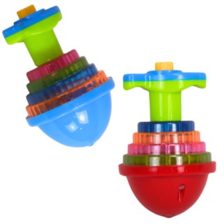 Pião Lançador Eletrônico Musical Luz Som Infantil Brilhante Sortido - Castela em Oferta na Shopee