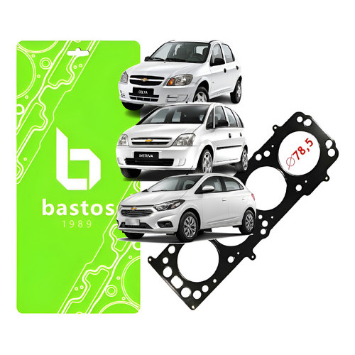 Junta Cabeçote Aço 2,8mm Prisma Celta Meriva Onix 1.4 8v