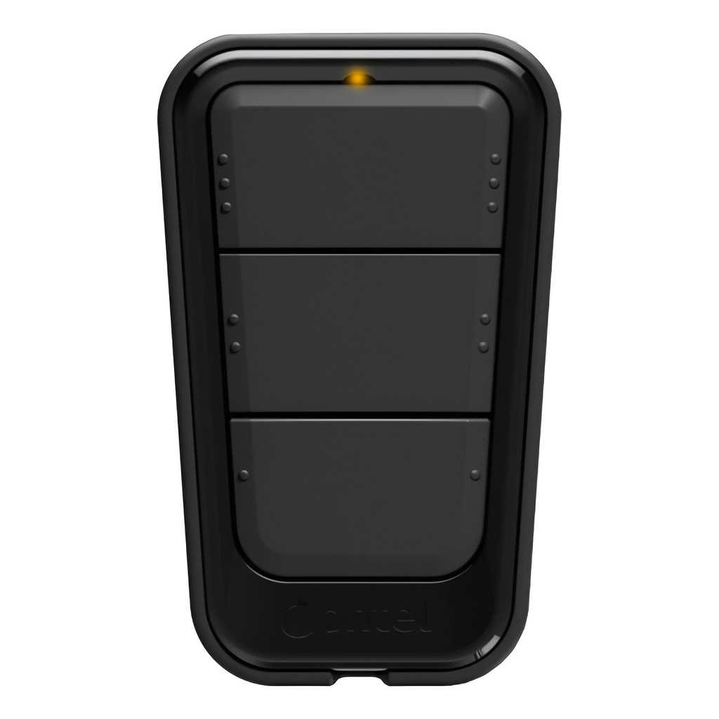 Controle Remoto Portão Eletrônico 299mhz Premium 3 Teclas Preto