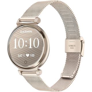 TRUMiRR Pulseira Feminina Para Smartwatch Relógio Inteligente Garmin Lily 2 , De Malha De Aço Inoxidável Apenas