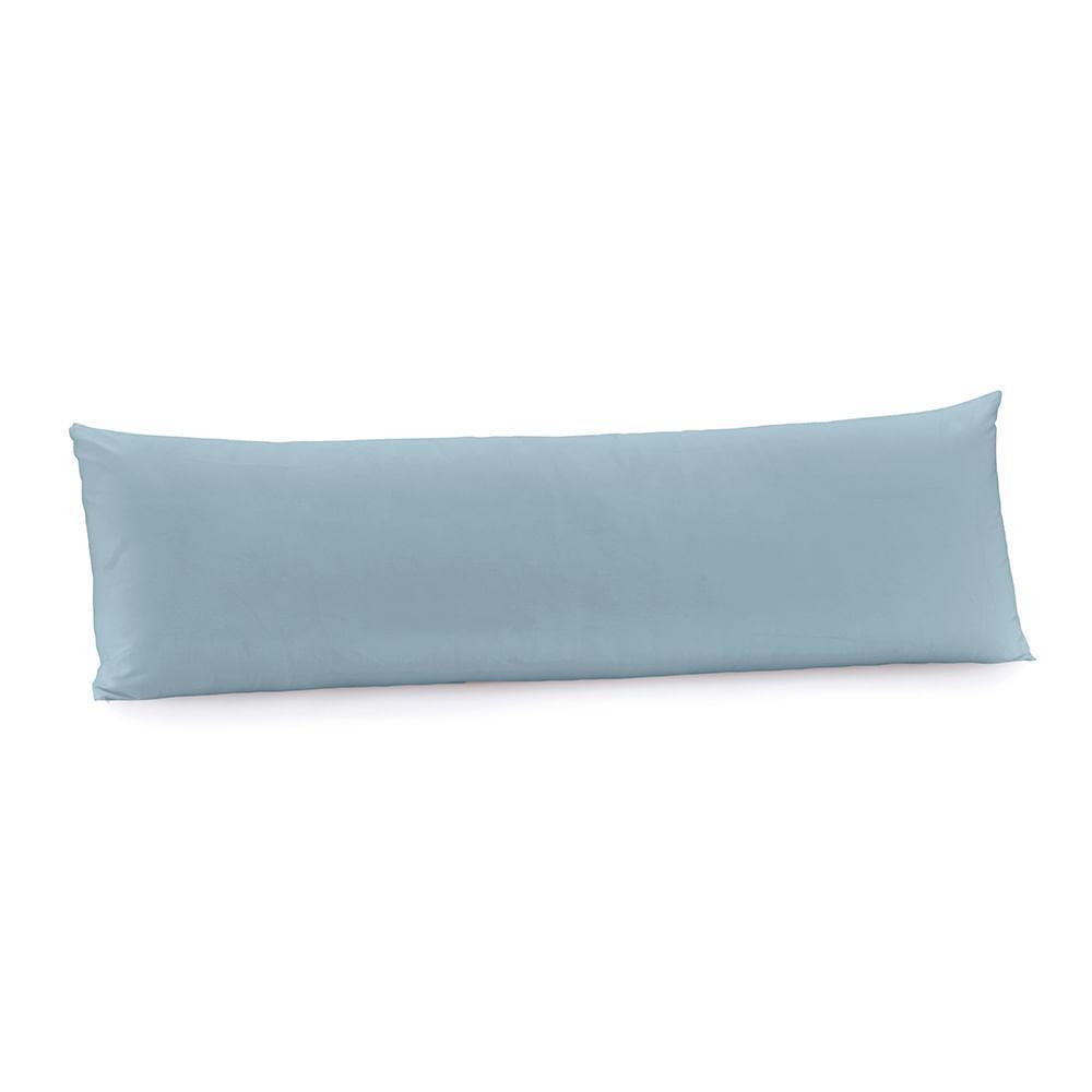 Fronha 40cm X 1,30m  Altenburg Algodão Lux 200 Fios Azul Etienne