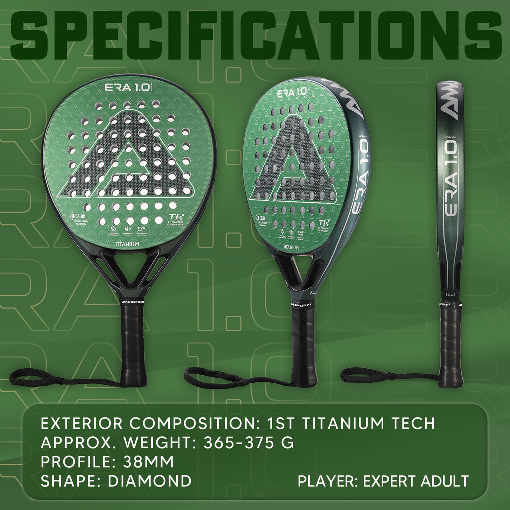 Novo estilo de placa raquete de tênis Padel raquete de fibra carbono estilo gaiola praia raquete profissional